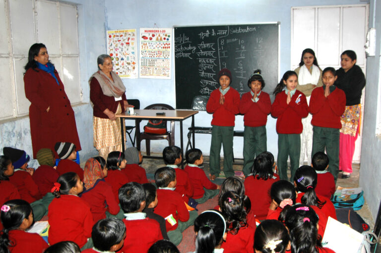 Building a Better Future: The Impact of BG Foundation in Gurgaon, Haryana