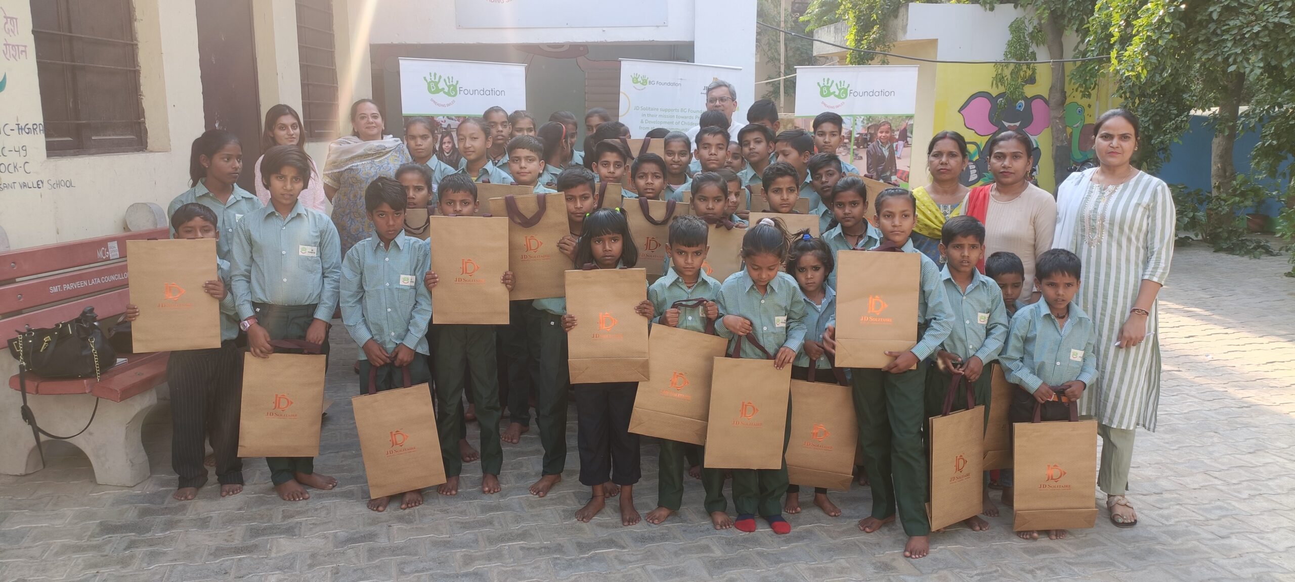 How BG Foundation is Making a Difference in Gurgaon’s Society