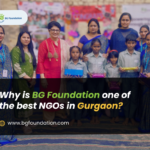 Why is BG Foundation one of the best NGOs in Gurgaon